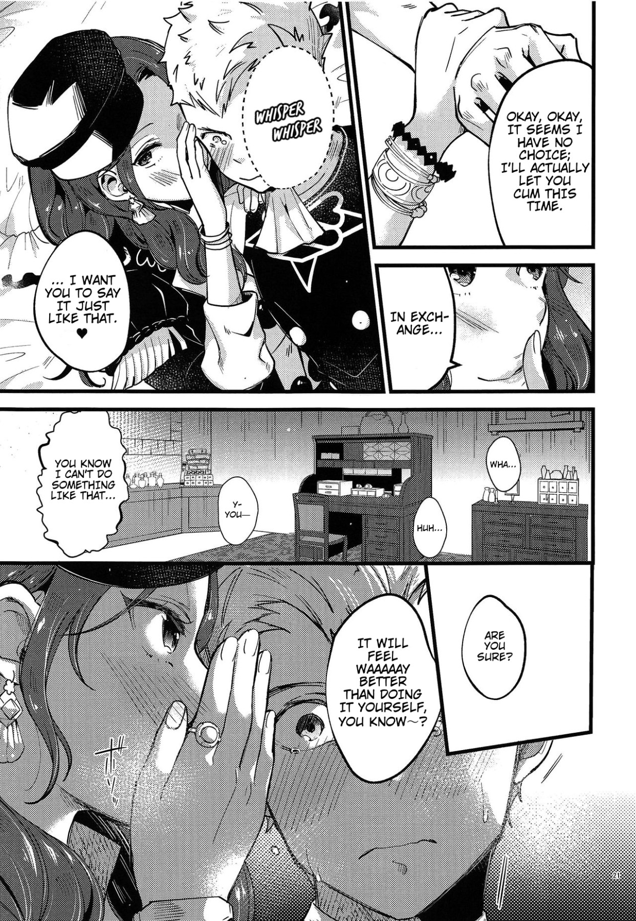 Hentai Manga Comic-Utahime-sama Is a Bully-Read-19